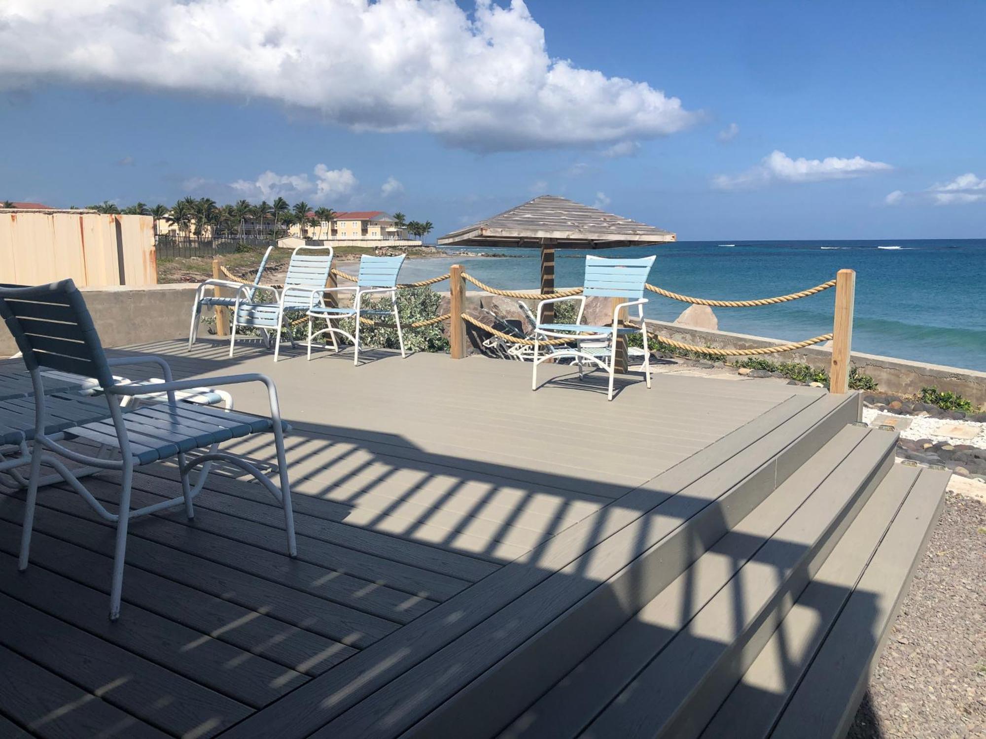 12 Sealofts On The Beach - Frigate Bay Villa Dış mekan fotoğraf